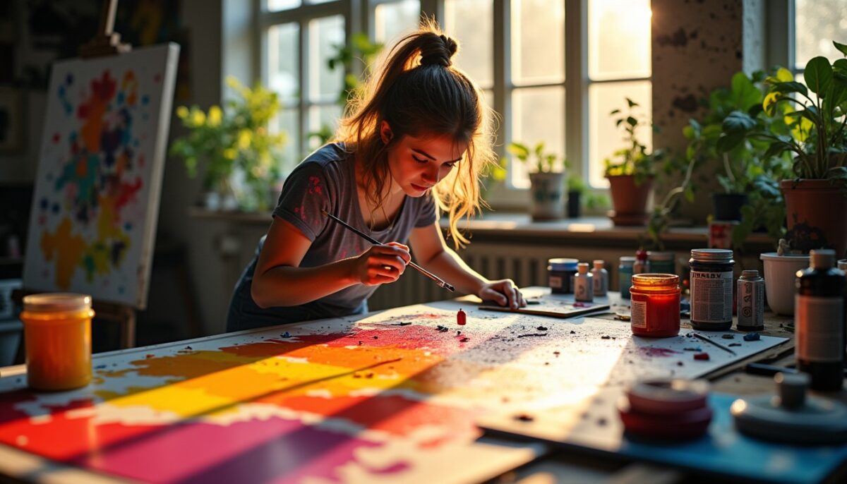 Peindre sur plastique : guide complet pour un rendu durable et réussi