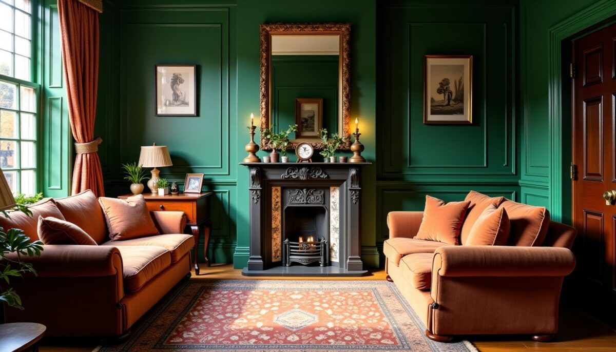 Little Greene : Plongez dans l'élégance de la peinture britannique d'exception