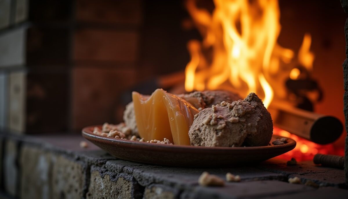 Bûche de ramonage : mythe ou véritable solution pour votre cheminée ?