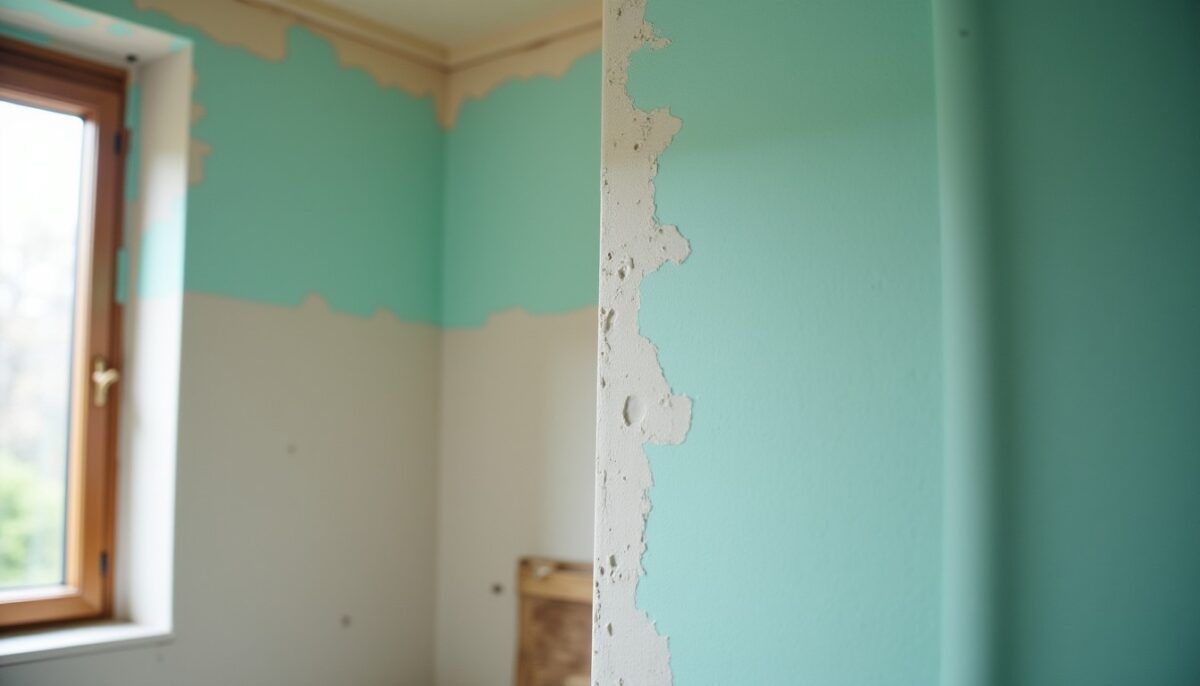 Peinture de plafond pour salle de bain : guide complet pour un fini résistant et durable