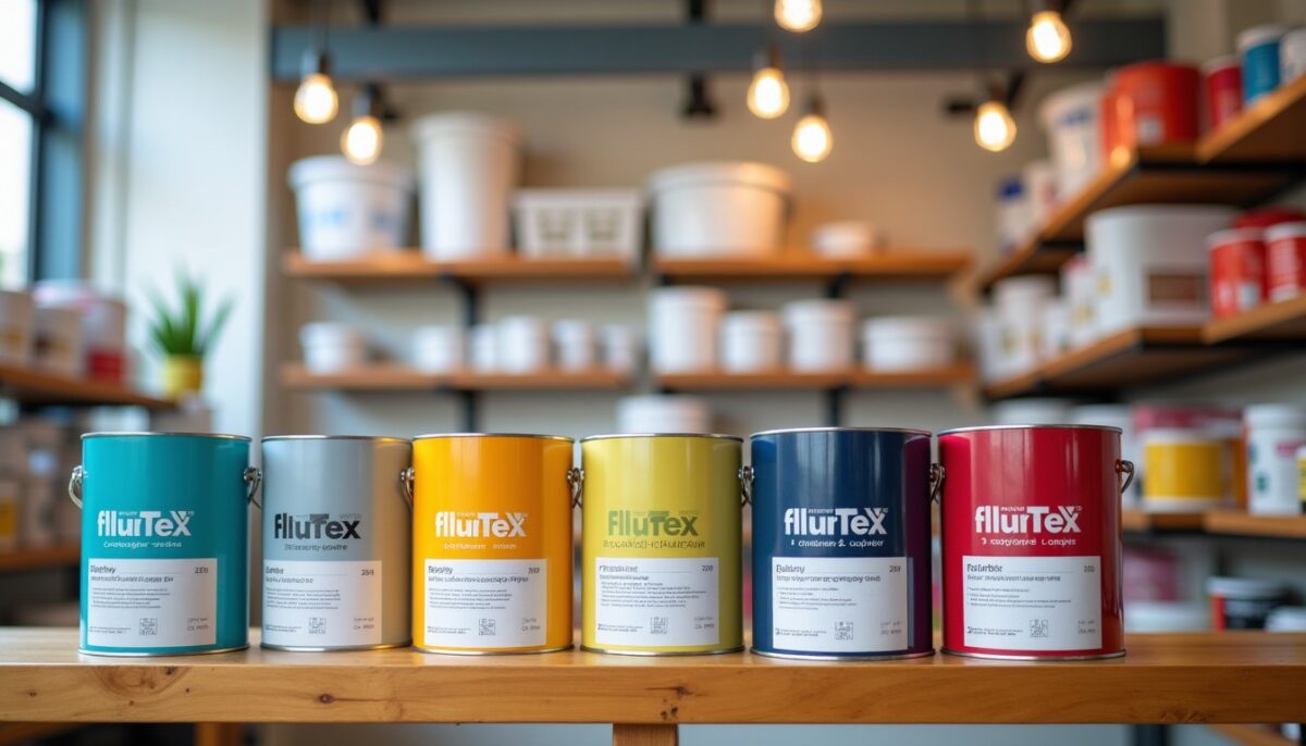 Peinture Flutex 2S : Guide complet pour un achat éclairé
