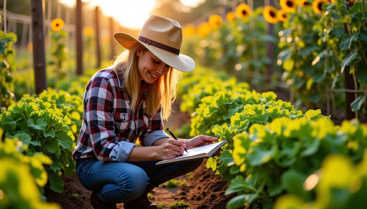 Potager : concevez votre journal de culture illustré en ligne pour suivre vos récoltes
