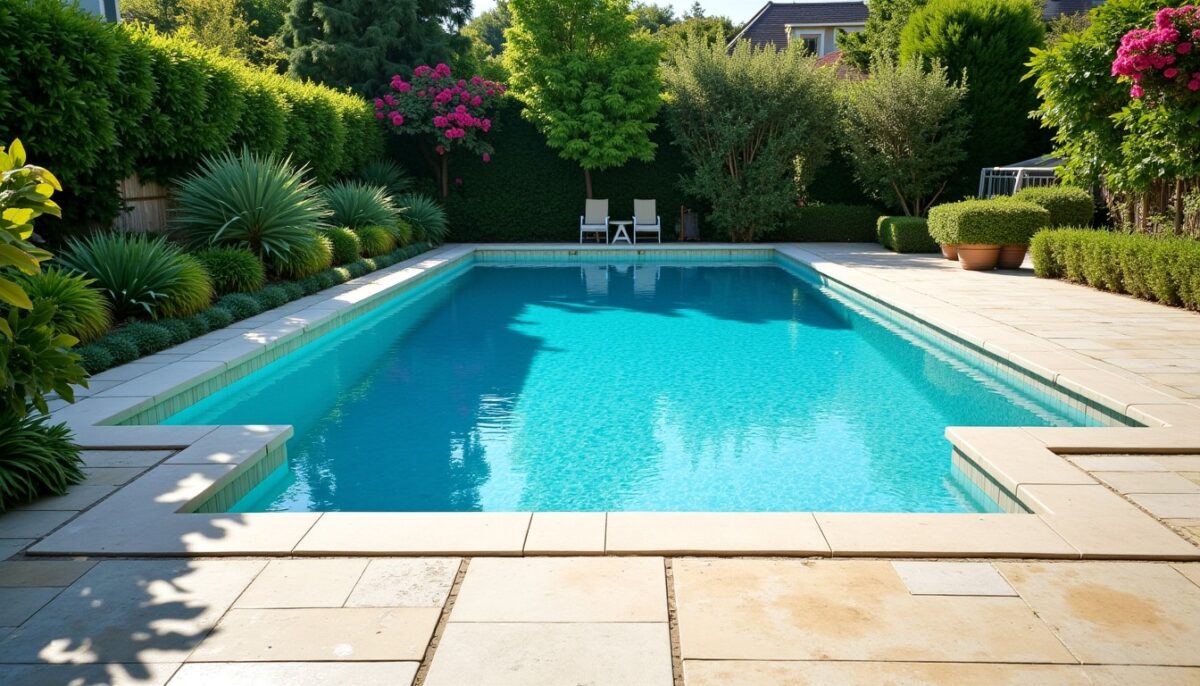 Quel carrelage privilégier pour une piscine en eau très calcaire ?