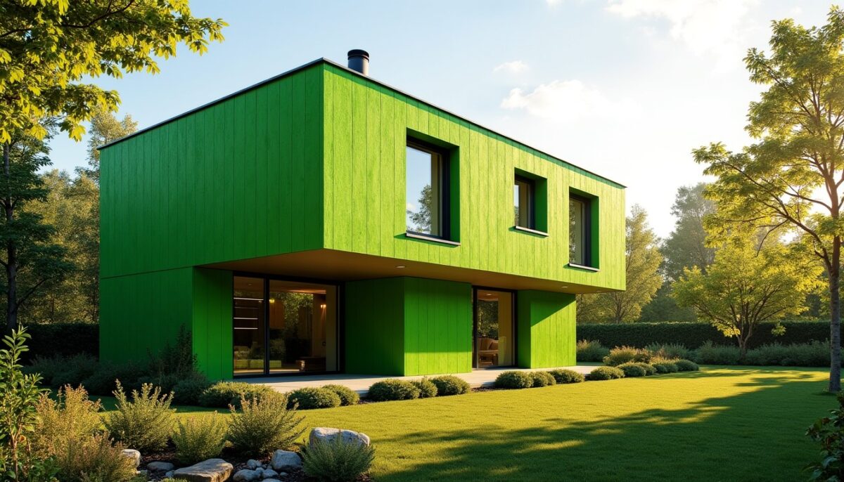 Façade et isolation thermique extérieure à Belfort : les solutions idéales pour une maison éco-durable