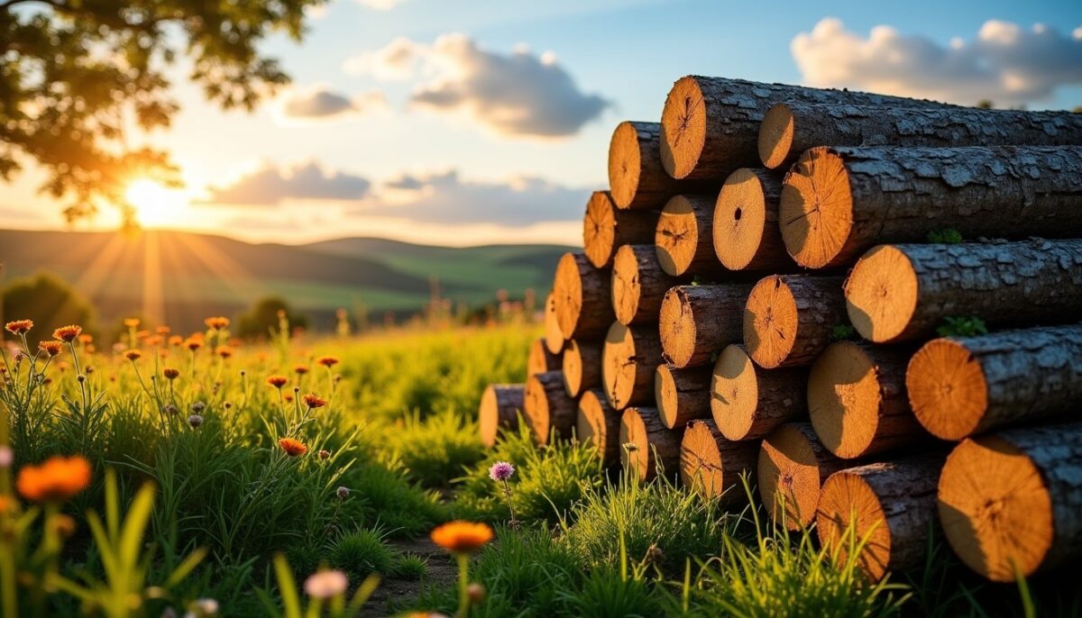L’acacia pour le bois de chauffage : tout ce qu’il faut savoir avant de faire votre choix