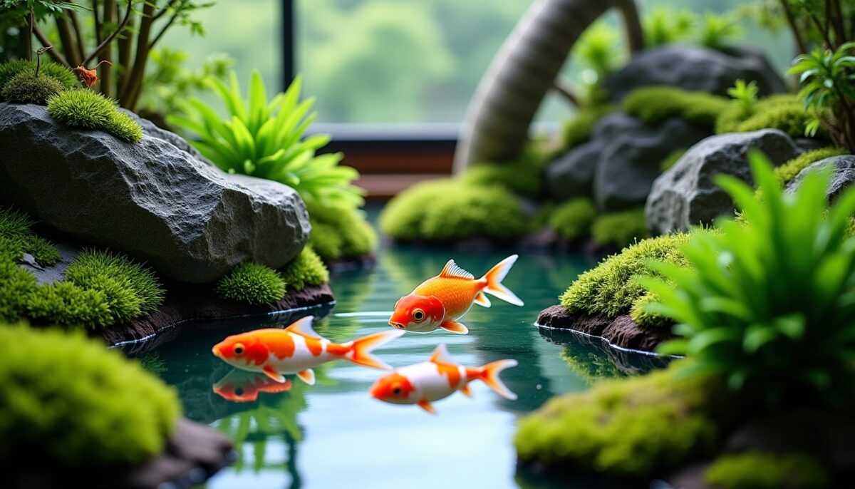 Comment métamorphoser votre aquarium en un jardin japonais : le guide ultime pour une création réussie