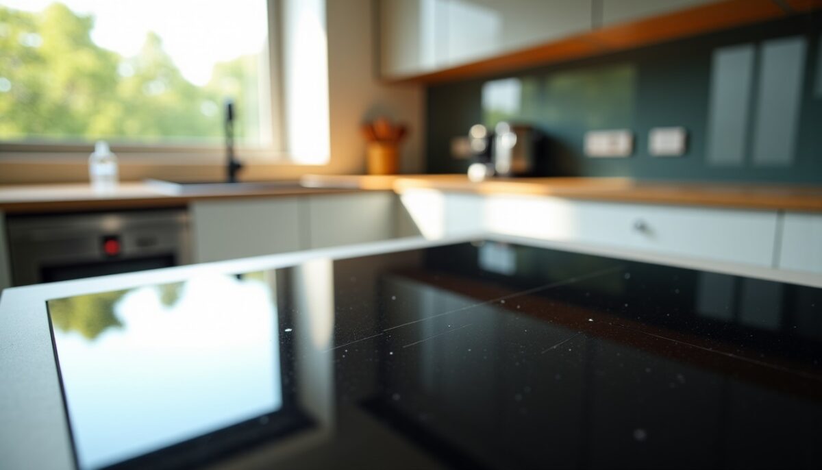 Traces sur verre de plaque à induction : comprendre les causes, démêler les illusions optiques et découvrir des solutions efficaces