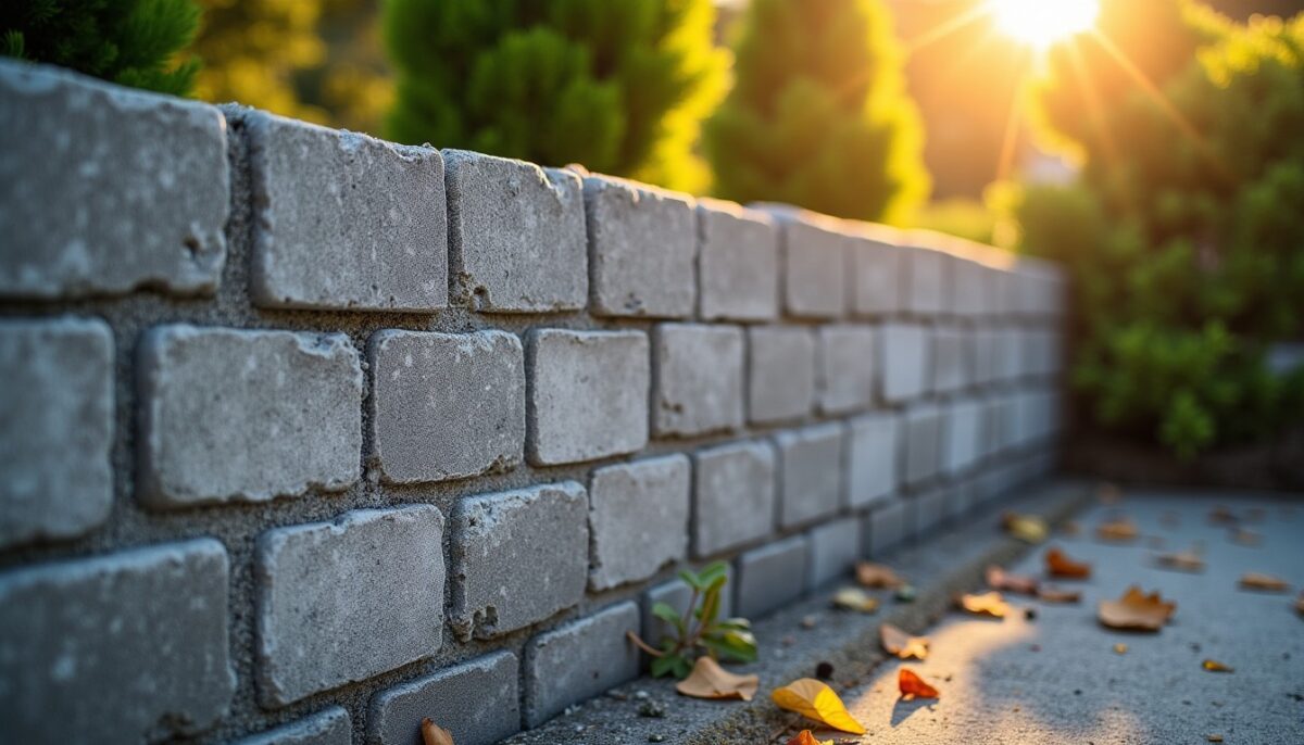 Faut-il laisser un mur en parpaing brut ou l'enduir ?