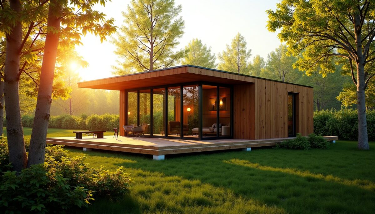 BoisKitEco : la maison en kit en bois qui suscite le débat, mais pourquoi ?