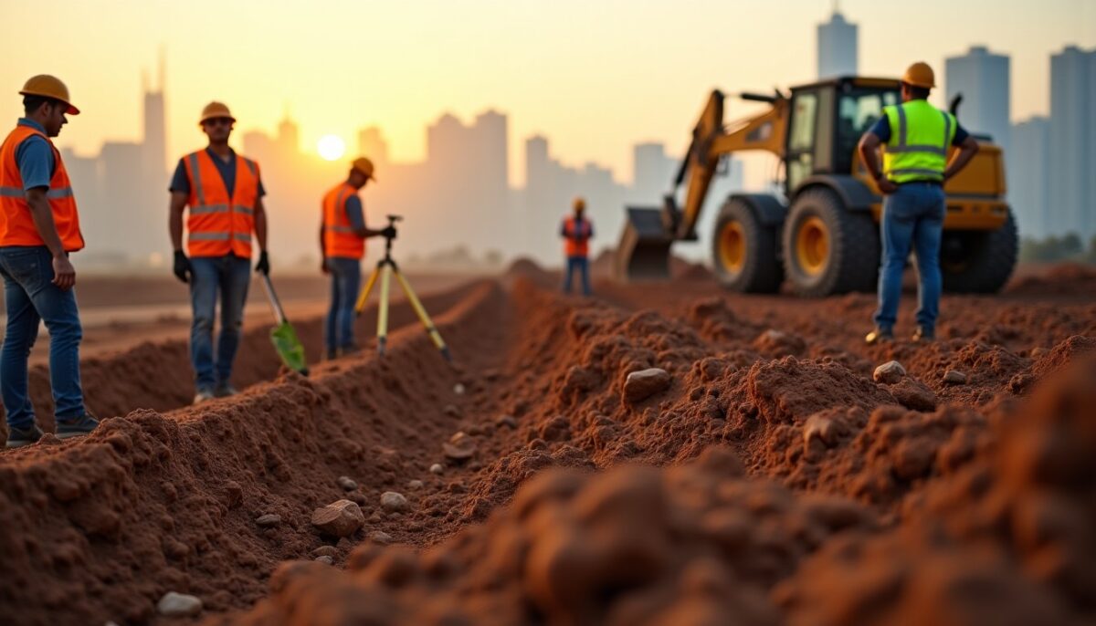 Terrassement : les essentiels à connaître avant de lancer vos travaux
