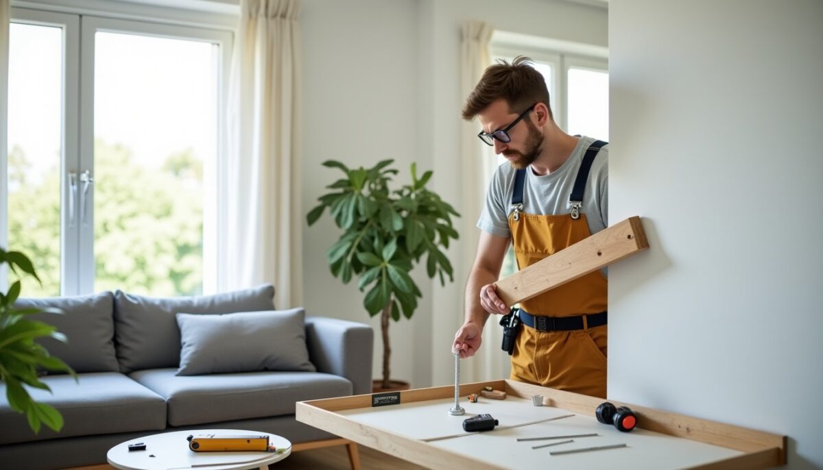 Comment fixer un tasseau sur placo : choix des chevilles, vis et méthodes adaptées à votre charge