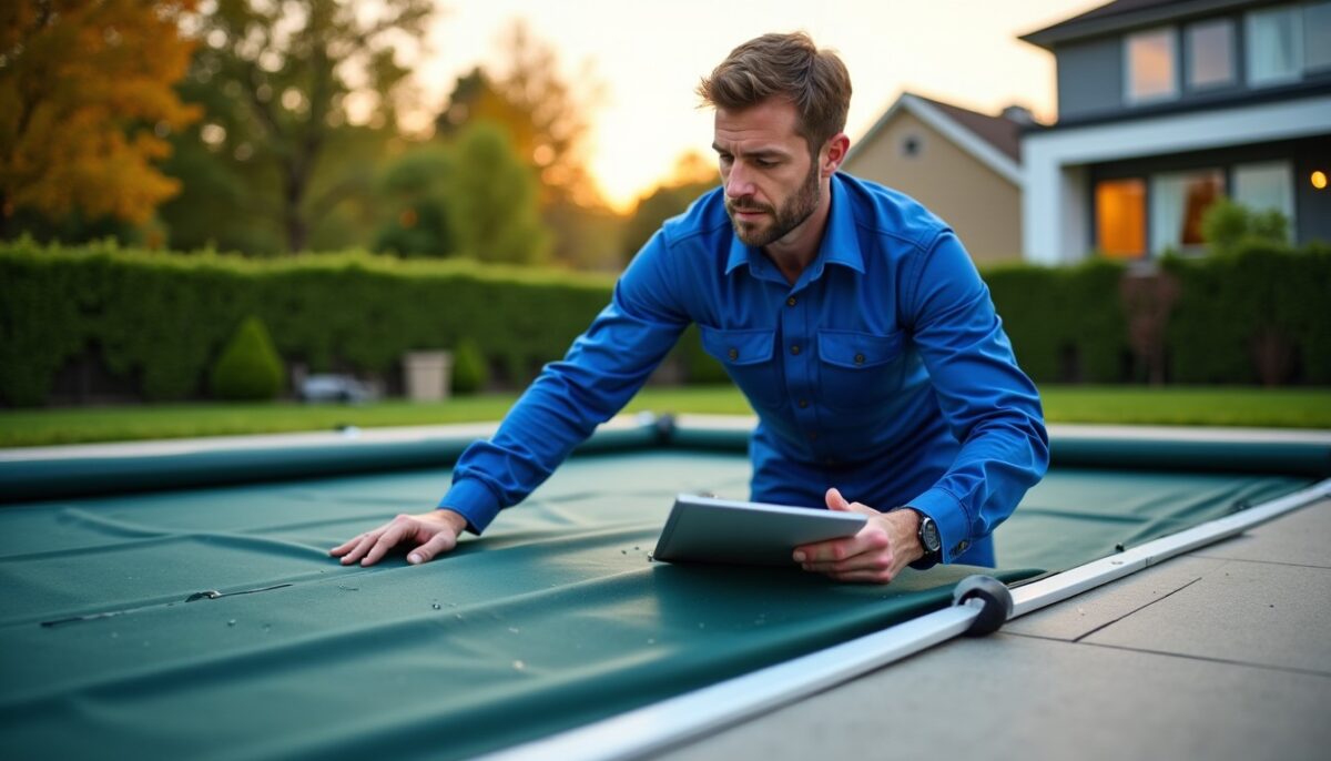 Sécurité des piscines : Comment vérifier la conformité de votre couverture ?