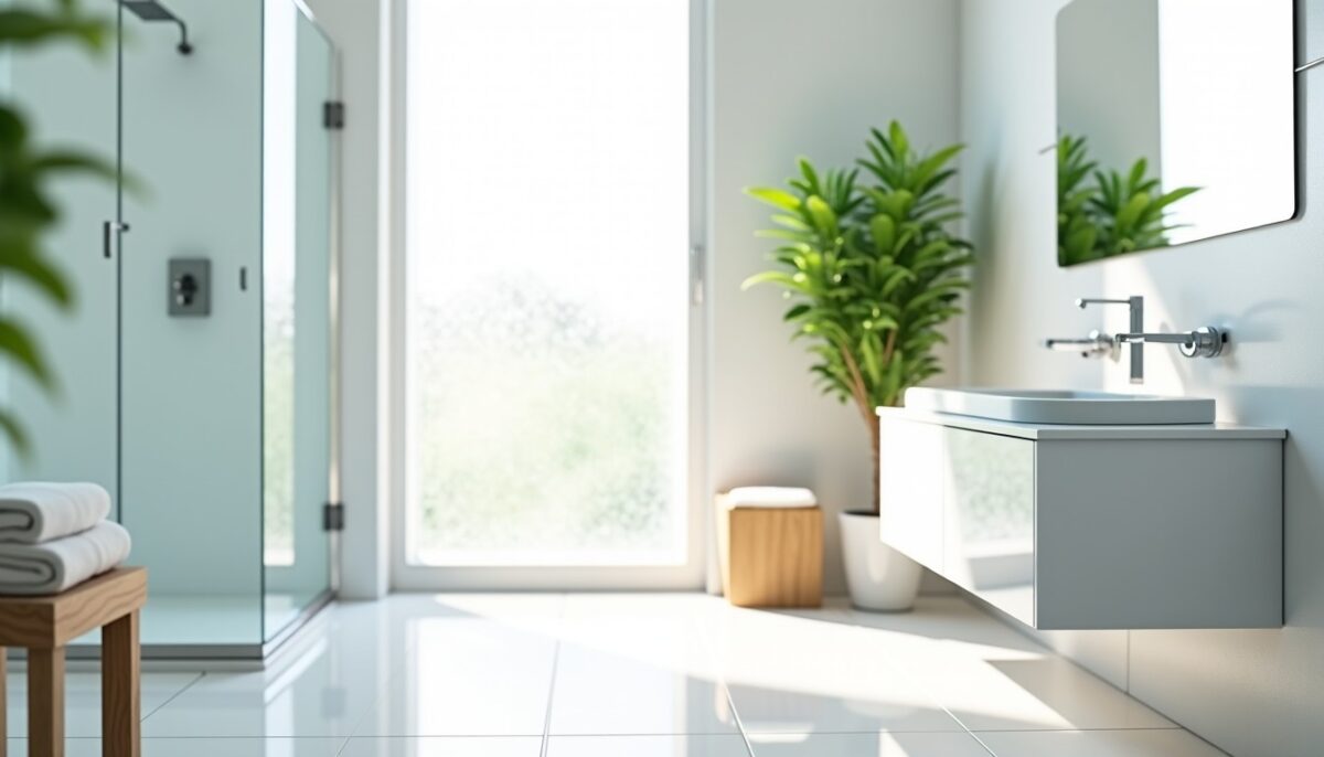 Salle de bain : astuces simples pour prévenir moisissures et dépôts de calcaire