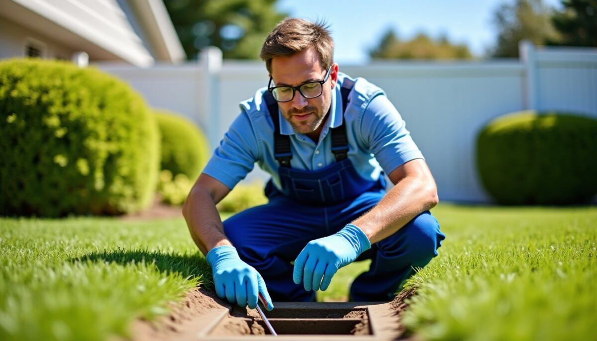 Drain de fosse septique encombré : comprendre les causes, identifier les symptômes et découvrir les solutions efficaces