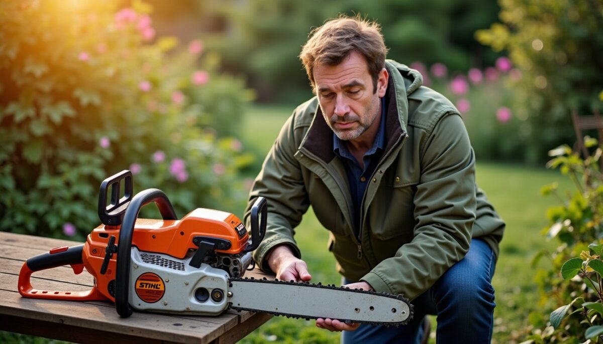 STIHL : Comment dépanner votre tronçonneuse qui refuse de démarrer STIHL : Comment dépanner votre tronçonneuse qui refuse de démarrer