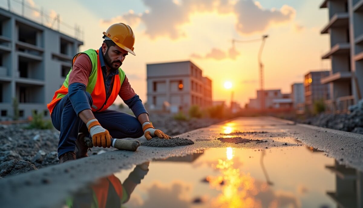Guide complet pour lisser une dalle en béton : techniques, calendriers et finitions parfaites Guide complet pour lisser une dalle en béton : techniques, calendriers et finitions parfaites
