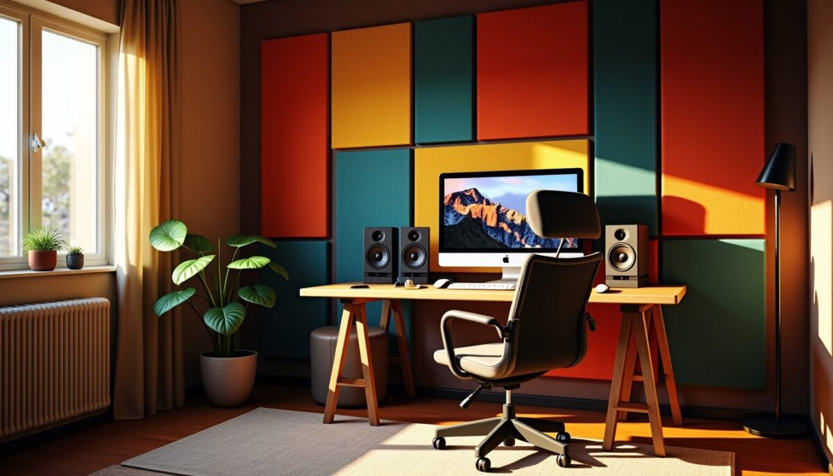 Créer votre propre panneau acoustique : le guide étape par étape pour une isolation sonore réussie