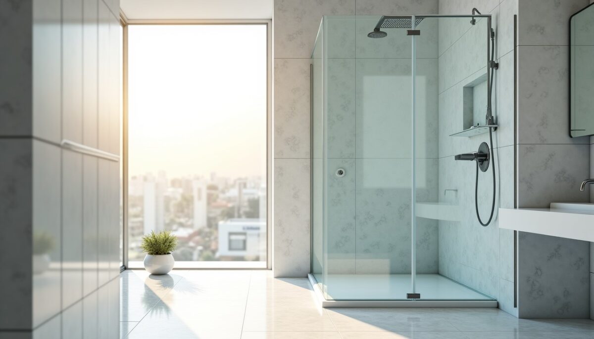 Fenêtre dans une douche à l’italienne : le guide ultime pour allier lumière et design Fenêtre dans une douche à l’italienne : le guide ultime pour allier lumière et design