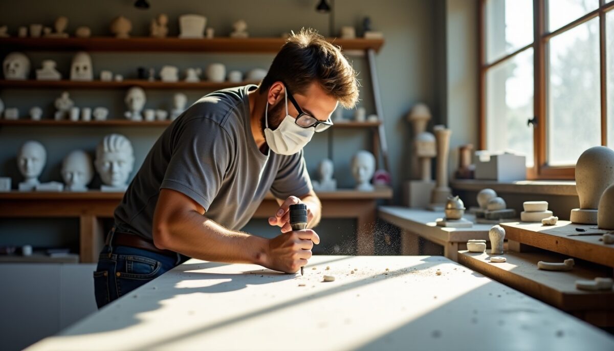 Percer le marbre sans le fissurer : le guide pratique et astuces essentielles Percer le marbre sans le fissurer : le guide pratique et astuces essentielles
