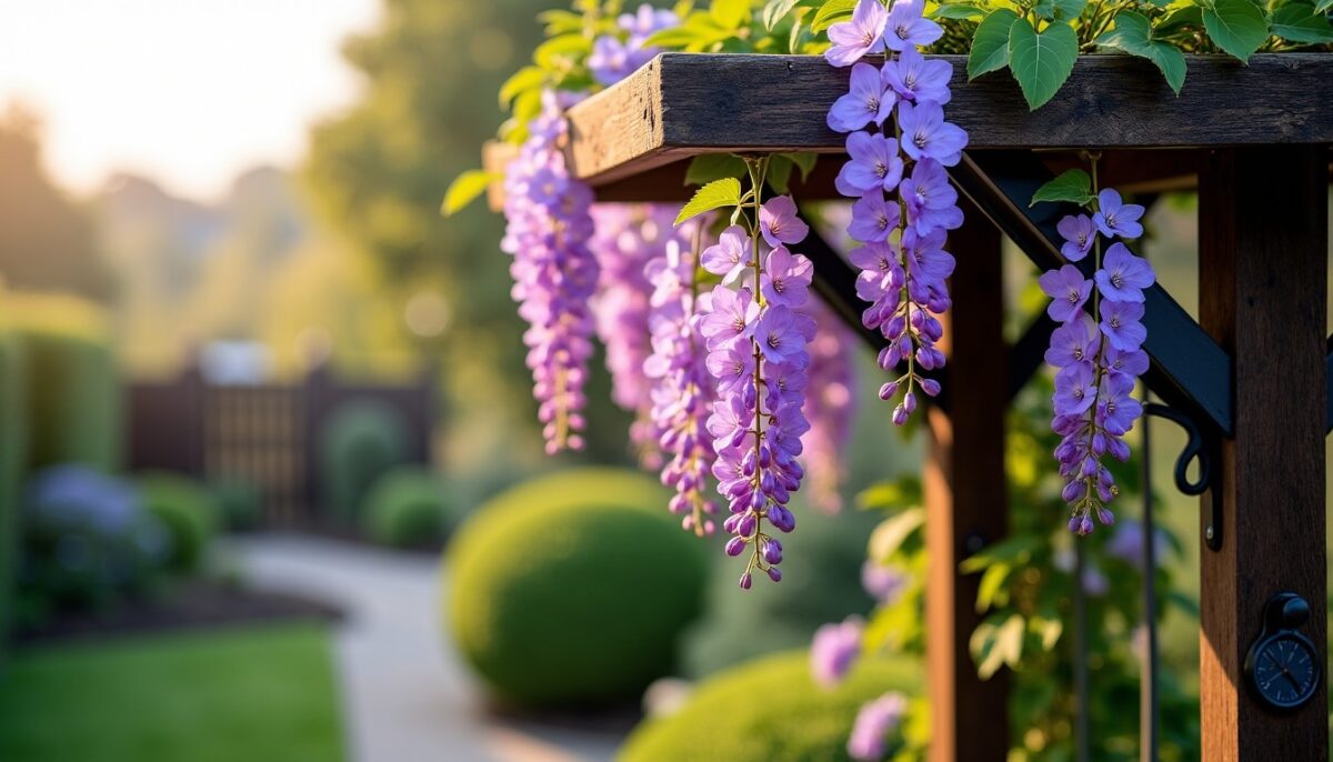 Comment concevoir le support idéal pour votre glycine : conseils pratiques et choix des matériaux Comment concevoir le support idéal pour votre glycine : conseils pratiques et choix des matériaux