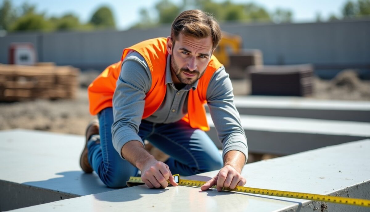 Comment déterminer avec exactitude le volume de votre dalle en béton