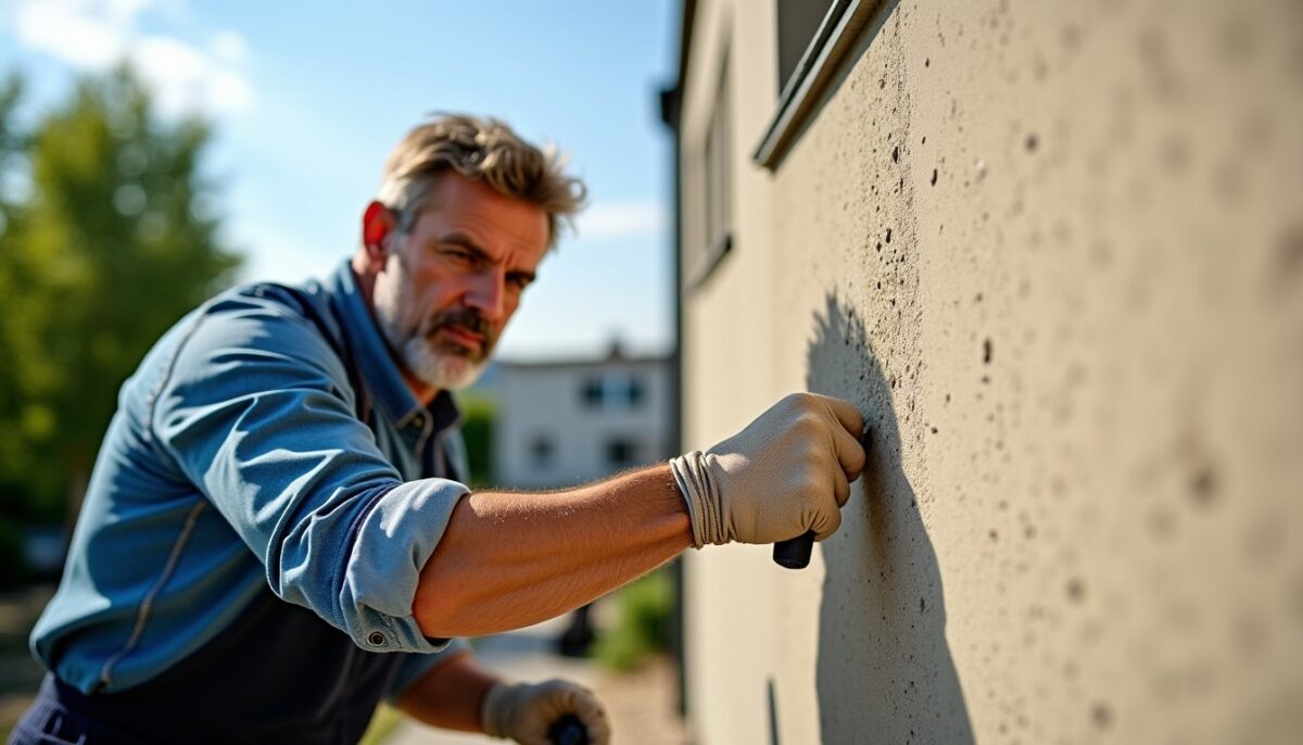 Crépi gratté : guide complet, coûts et astuces pour une façade impeccable Crépi gratté : guide complet, coûts et astuces pour une façade impeccable