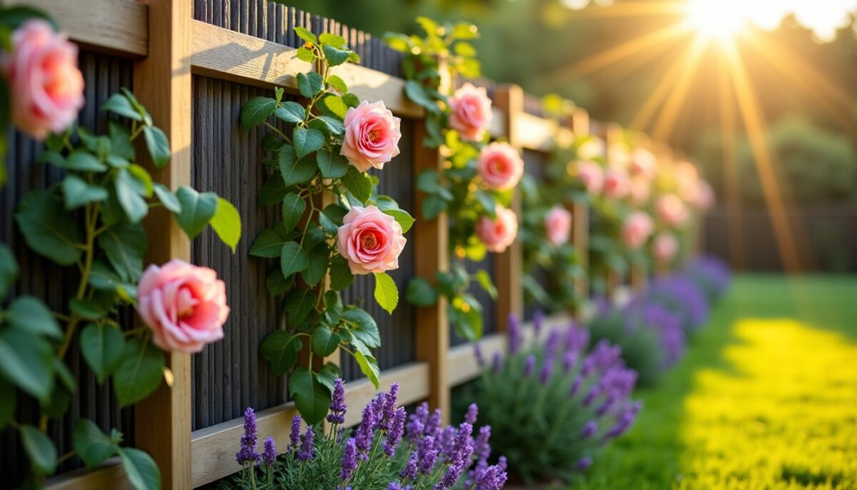 Astuces indispensables pour une clôture de jardin à la fois esthétique et conviviale Astuces indispensables pour une clôture de jardin à la fois esthétique et conviviale