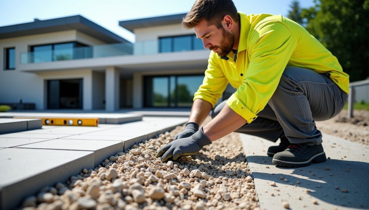 Le hérisson sous dallage : fonctions essentielles, choix d'épaisseur et techniques d'installation Le hérisson sous dallage : fonctions essentielles, choix d'épaisseur et techniques d'installation