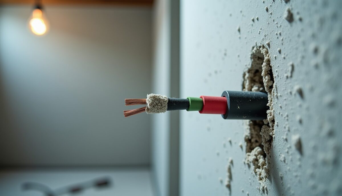 Câble électrique sans gaine dans un mur : comprendre les règles en vigueur Câble électrique sans gaine dans un mur : comprendre les règles en vigueur