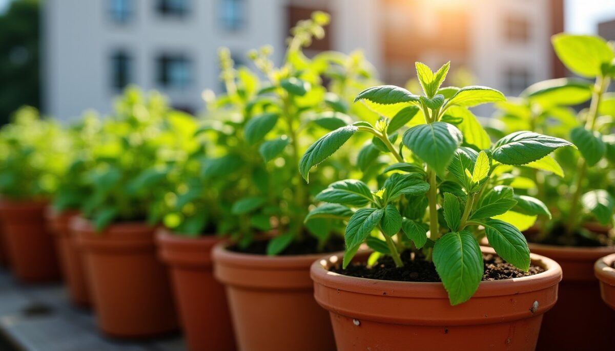 Aromates en pot sur le balcon : astuces d'arrosage ingénieuses et recettes rapides Aromates en pot sur le balcon : astuces d'arrosage ingénieuses et recettes rapides