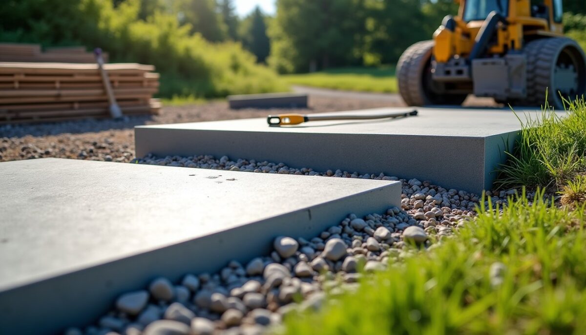 Fondations de garage : comment sélectionner la solution idéale adaptée à votre terrain et à votre projet Fondations de garage : comment sélectionner la solution idéale adaptée à votre terrain et à votre projet